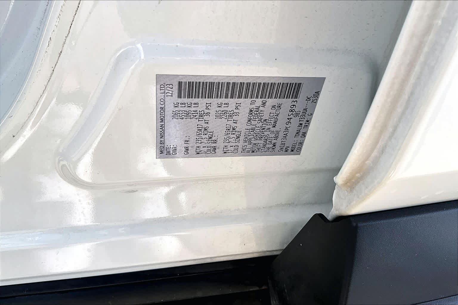 Used 2023 Nissan Rogue S FWD image 34