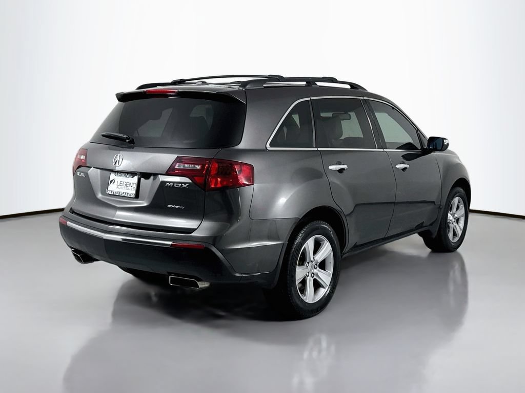 Used 2011 Acura MDX w/ Technology Package AWD/4WD image 3