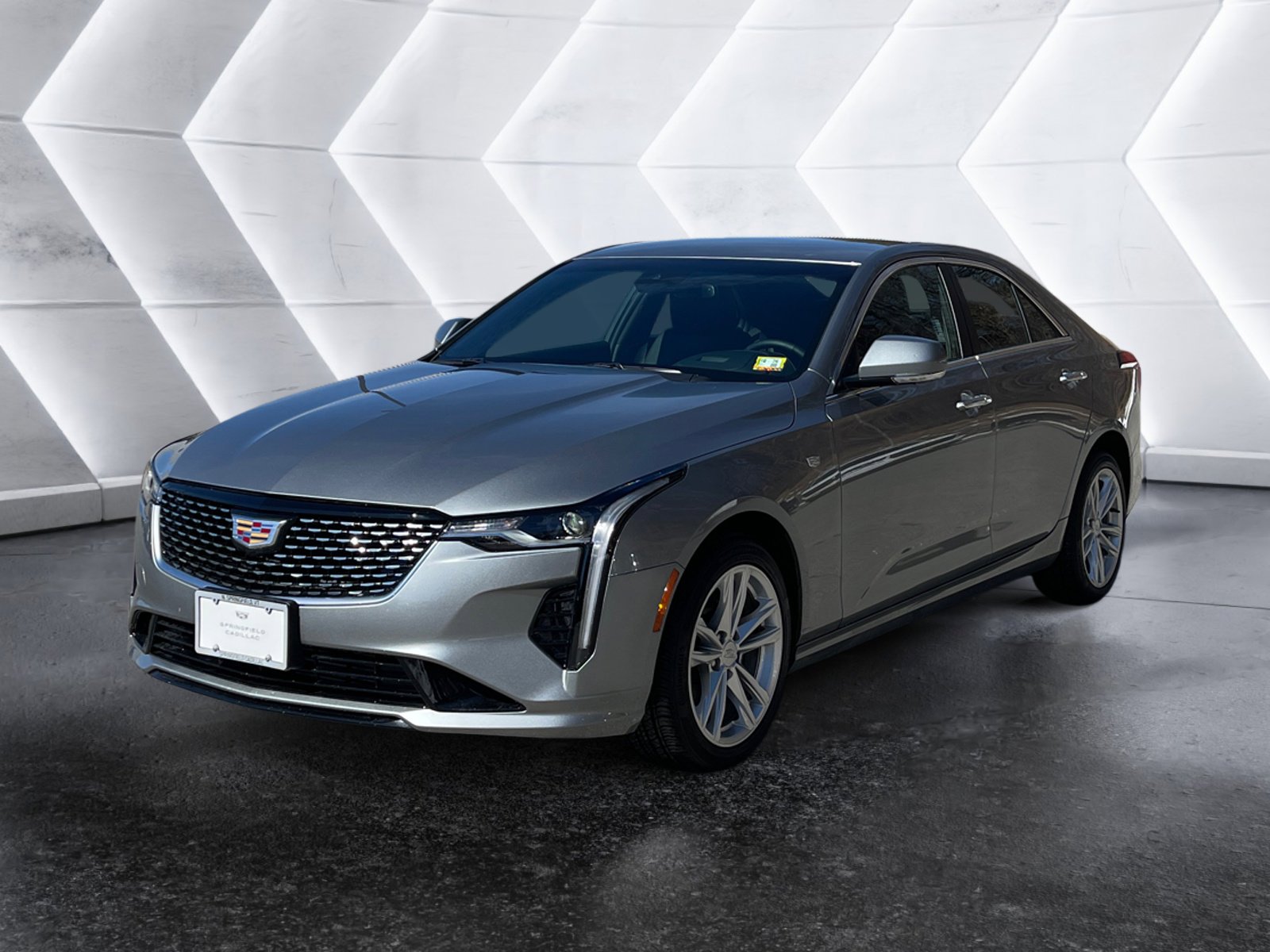 New 2026 Cadillac CT4 Luxury image 2