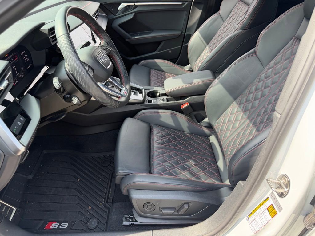 Used 2023 Audi S3 Premium Plus w/ Premium Plus Package AWD/4WD image 24