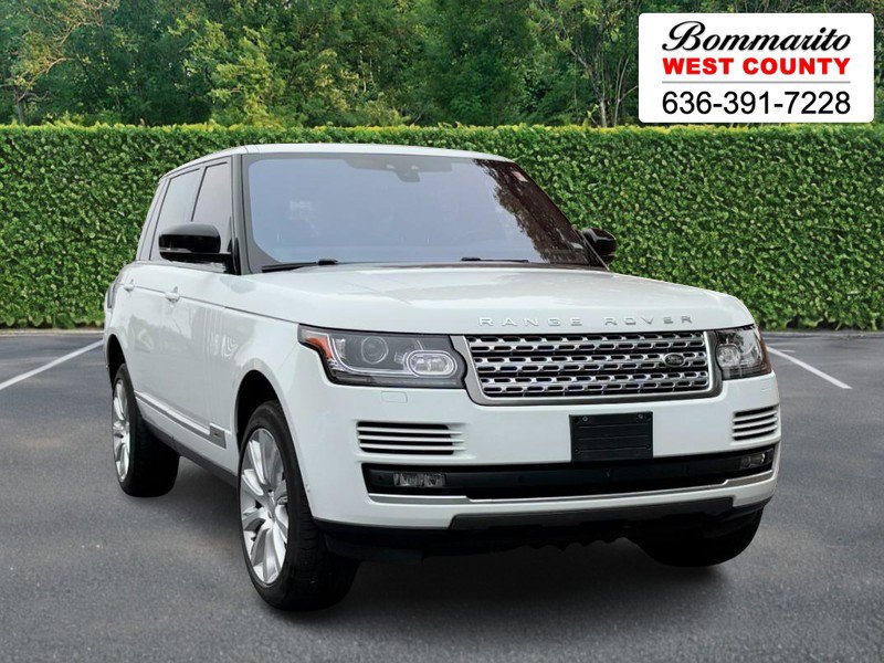 Used 2017 Land Rover Range Rover Long Wheelbase Supercharged