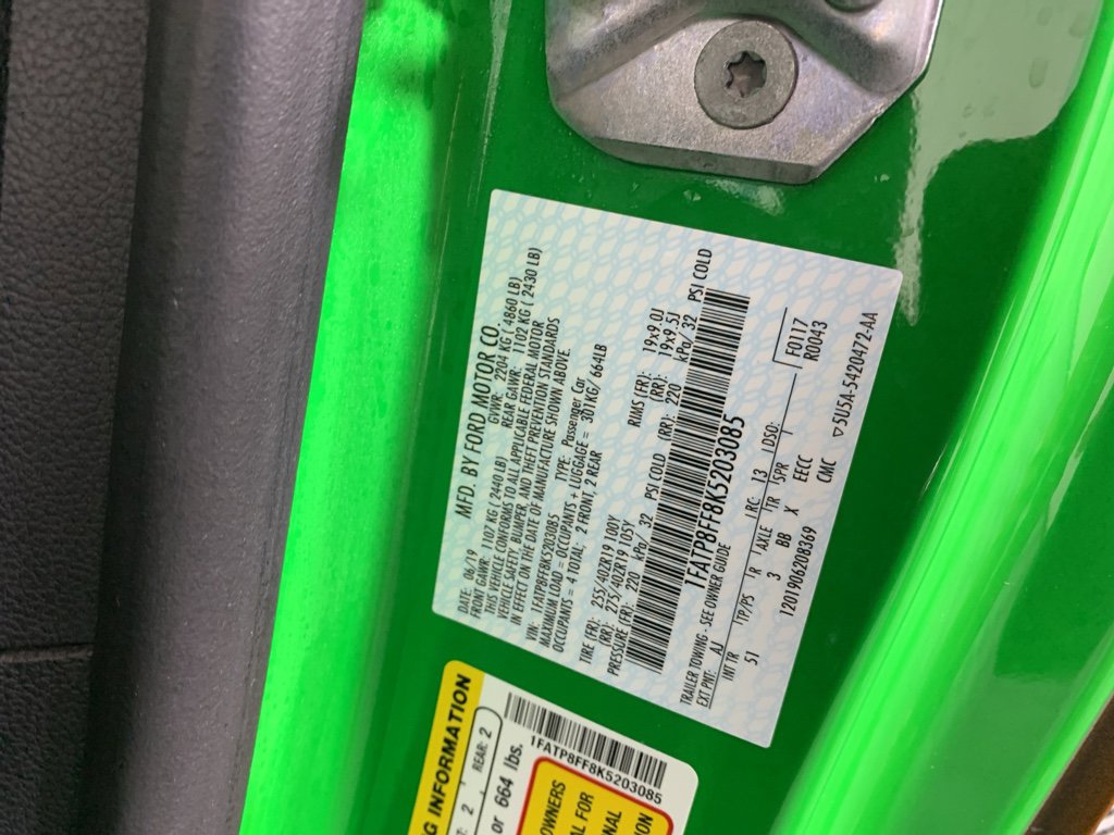 Used 2019 Ford Mustang GT Premium w/ GT Performance Package image 13