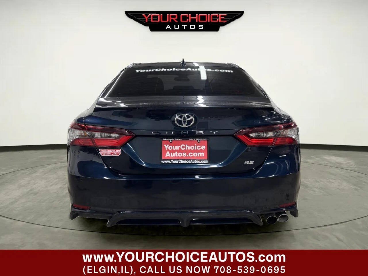 Used 2021 Toyota Camry SE FWD image 4