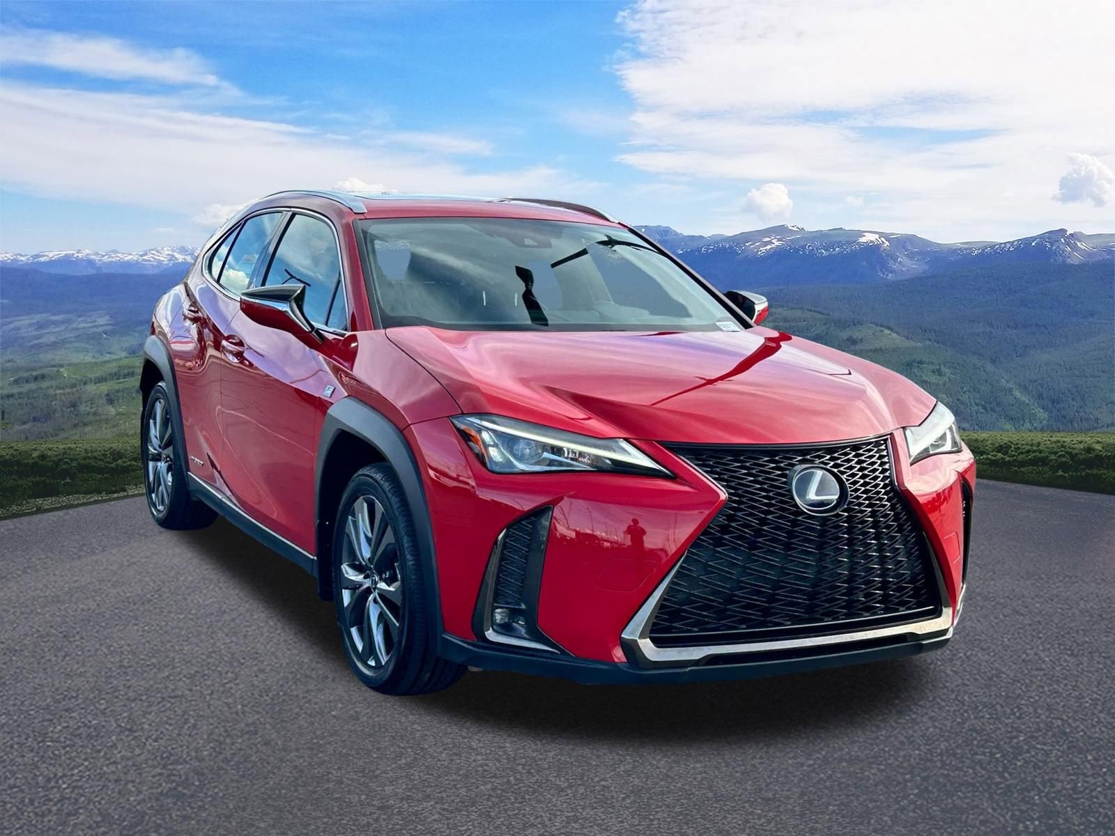 Used 2019 Lexus UX 250h F Sport w/ F Sport Premium Package image 7