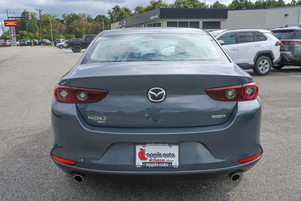 Used 2024 MAZDA MAZDA3 s AWD/4WD image 10