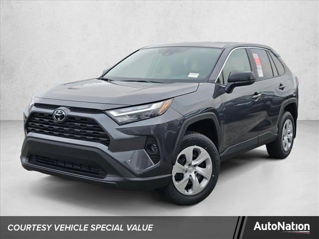 New 2025 Toyota RAV4 LE