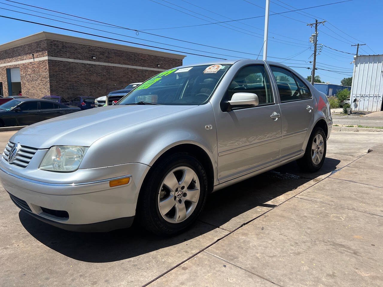 Used 2004 Volkswagen Jetta GLS FWD image 3