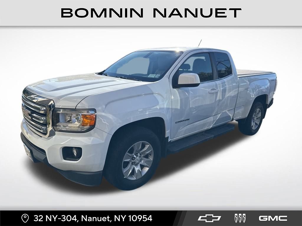Used 2016 GMC Canyon SLE