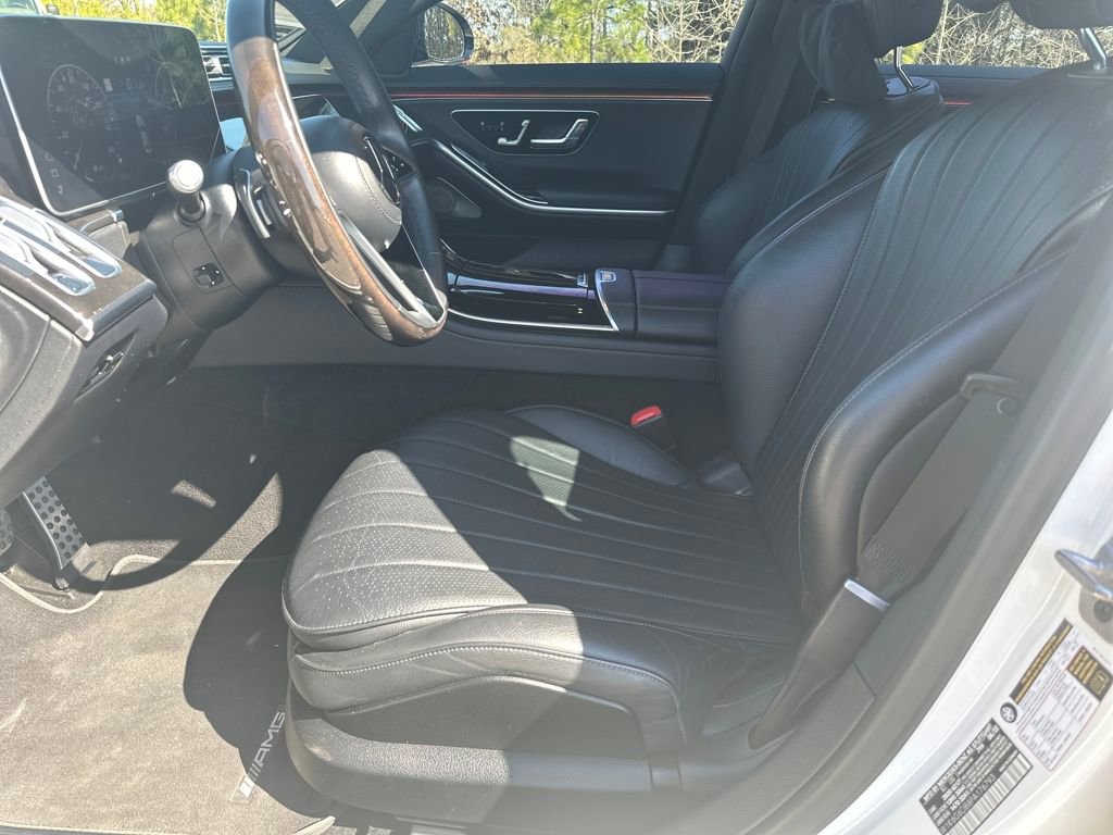 Certified 2023 Mercedes-Benz S 500 4MATIC w/ AMG Line image 19