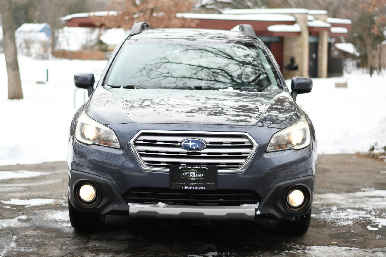 Used 2015 Subaru Outback 2.5i Limited image 2