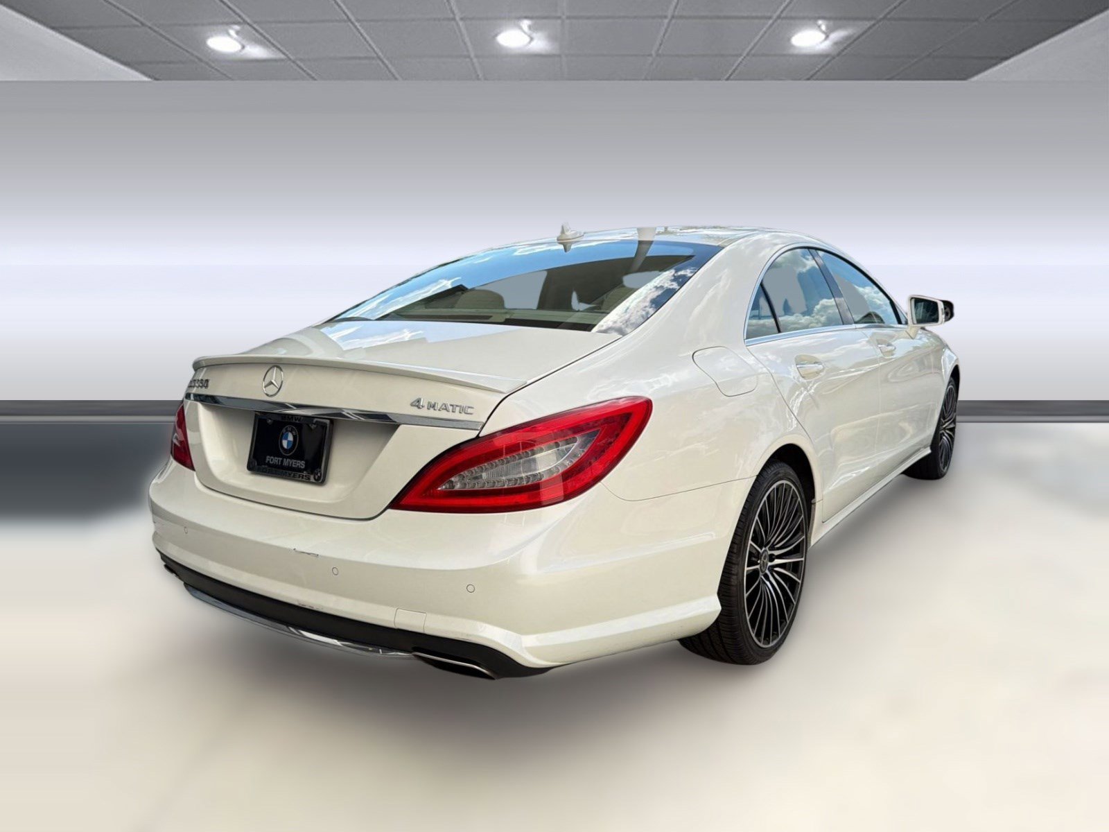Used 2014 Mercedes-Benz CLS 550 4MATIC image 8
