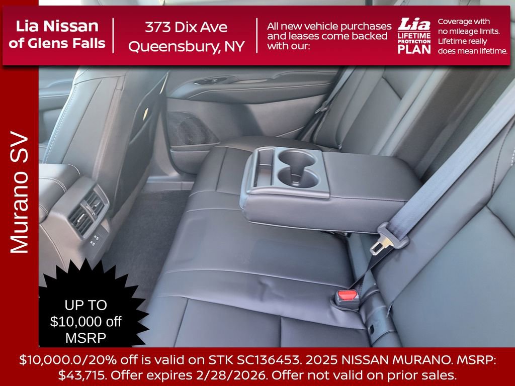 New 2025 Nissan Murano SV image 24