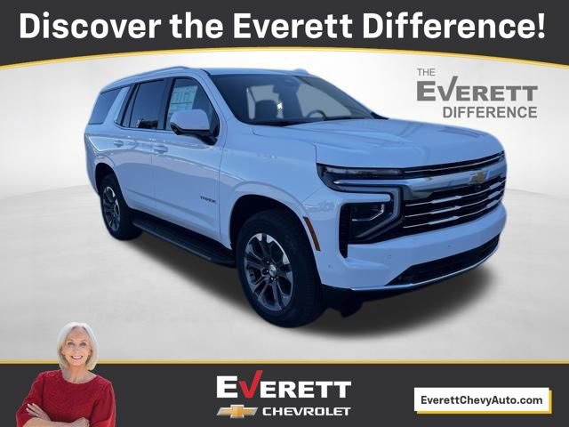 New 2026 Chevrolet Tahoe LT w/ Comfort Package AWD/4WD image 1