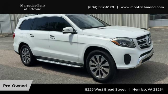 Used 2019 Mercedes-Benz GLS 450 4MATIC image 4