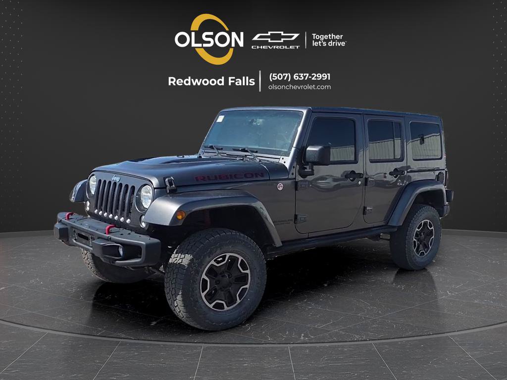 Used 2016 Jeep Wrangler Unlimited Rubicon