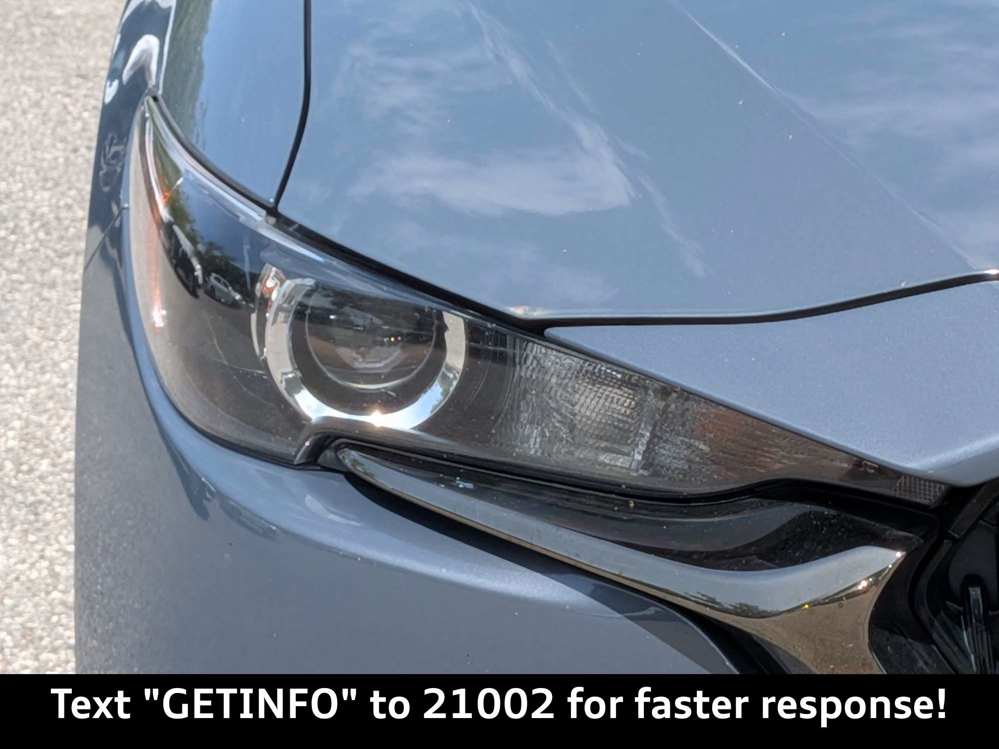 Used 2021 MAZDA CX-5 Carbon Edition FWD image 8