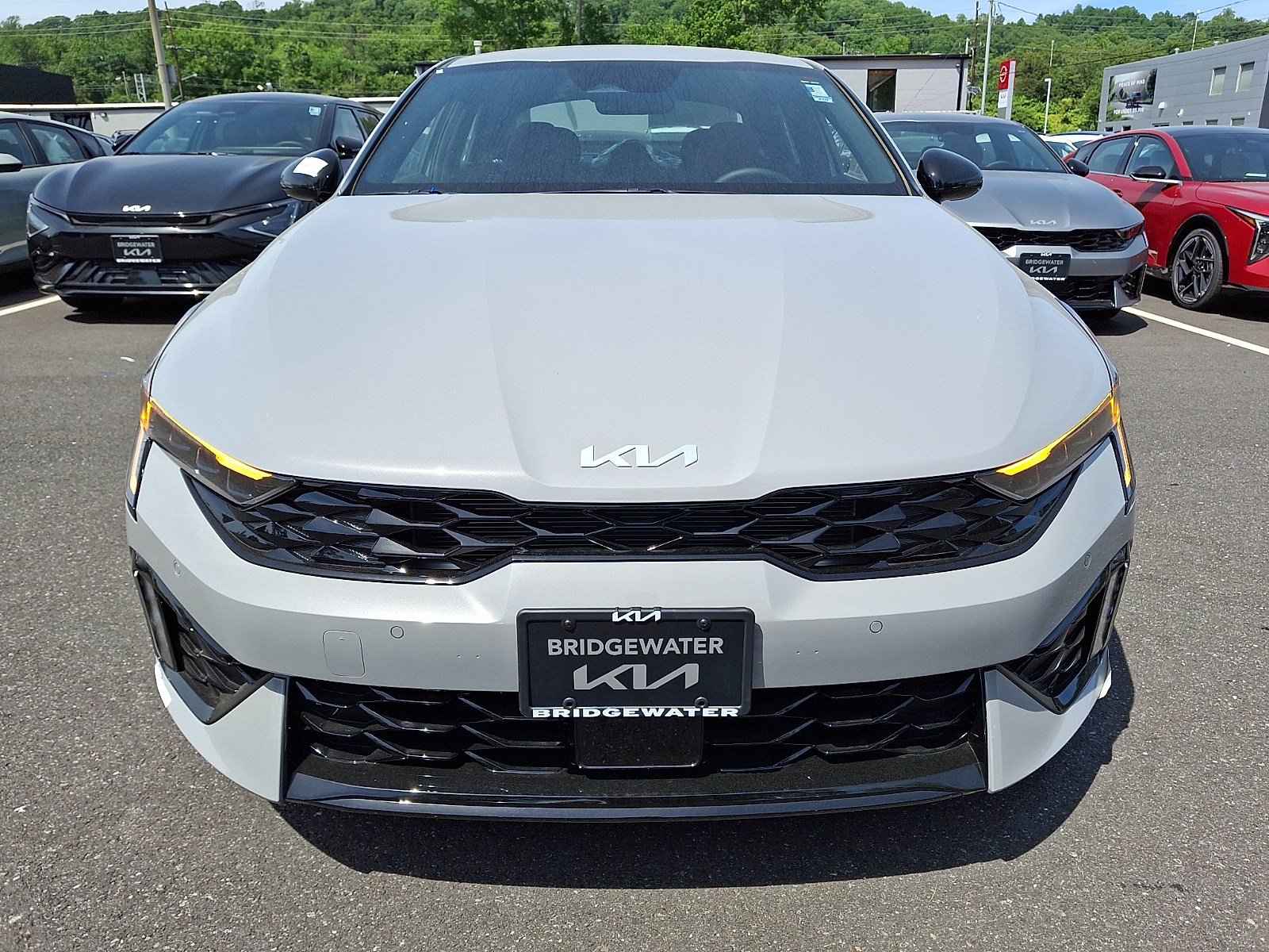 New 2026 Kia K5 GT-Line w/ GT-Line Red Interior Package FWD image 2