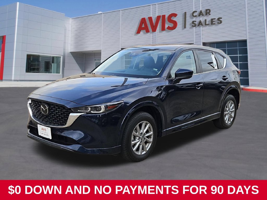 Used 2025 MAZDA CX-5 AWD 2.5 S w/ Select Package