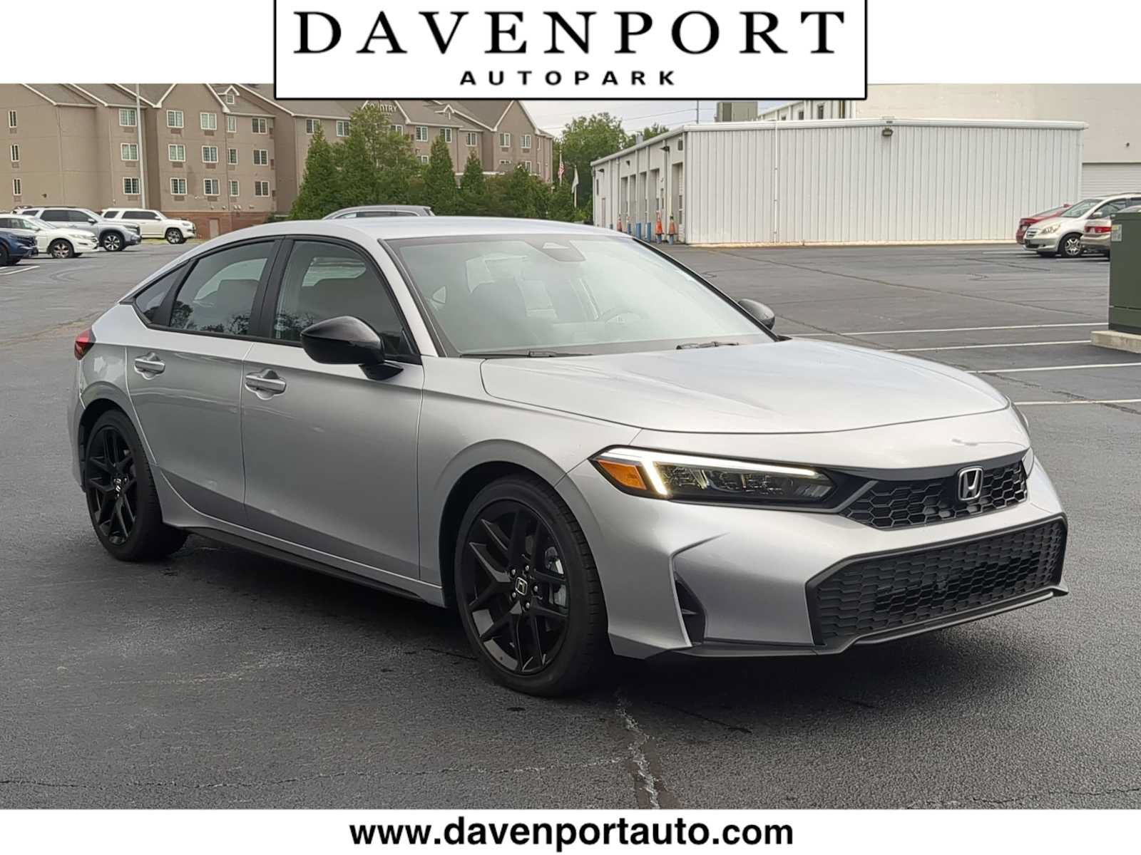 New 2026 Honda Civic Sport image 1