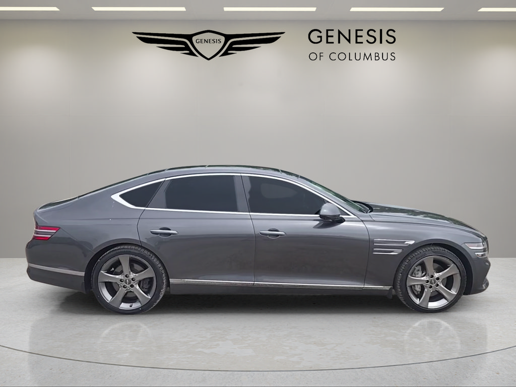 Used 2021 Genesis G80 3.5T w/ Prestige Package AWD/4WD image 6