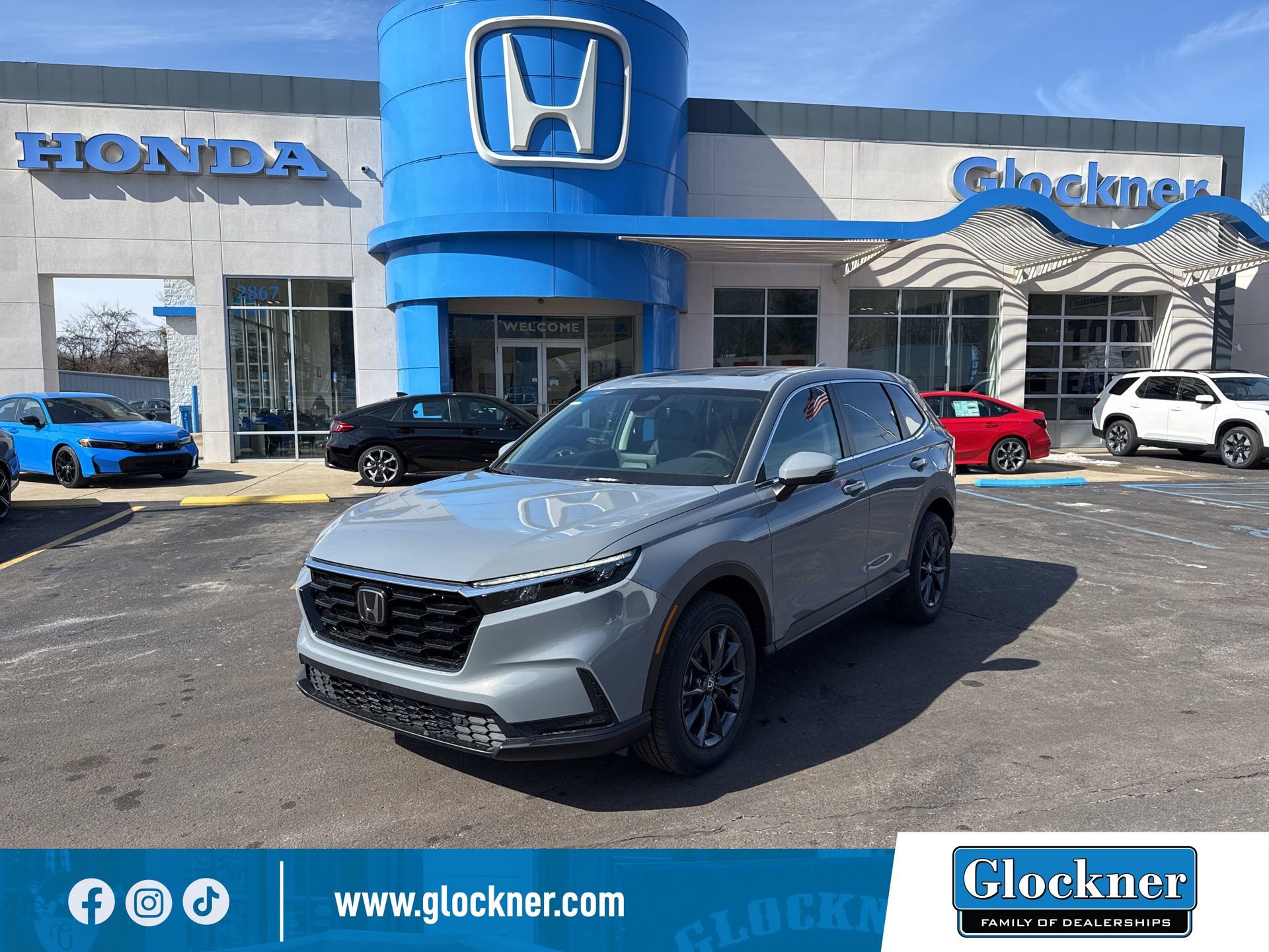 New 2026 Honda CR-V EX-L image 1