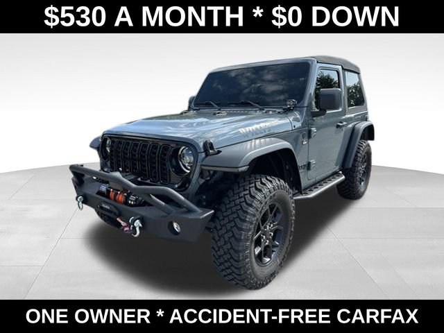 Used 2025 Jeep Wrangler Sport AWD/4WD image 1