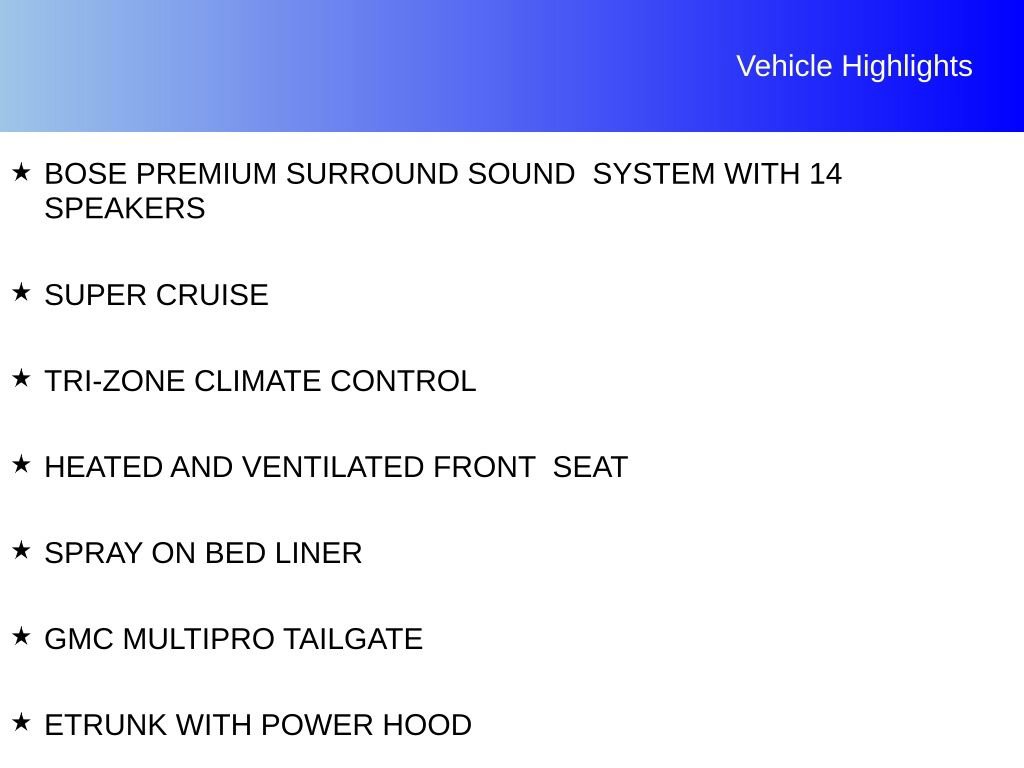 Used 2025 GMC Hummer EV 3X AWD/4WD image 13