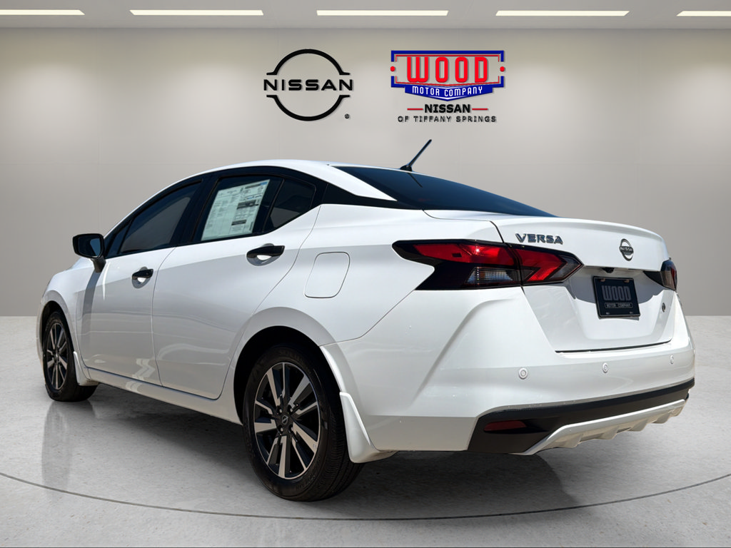 Used 2025 Nissan Versa S w/ S Plus Package FWD image 4