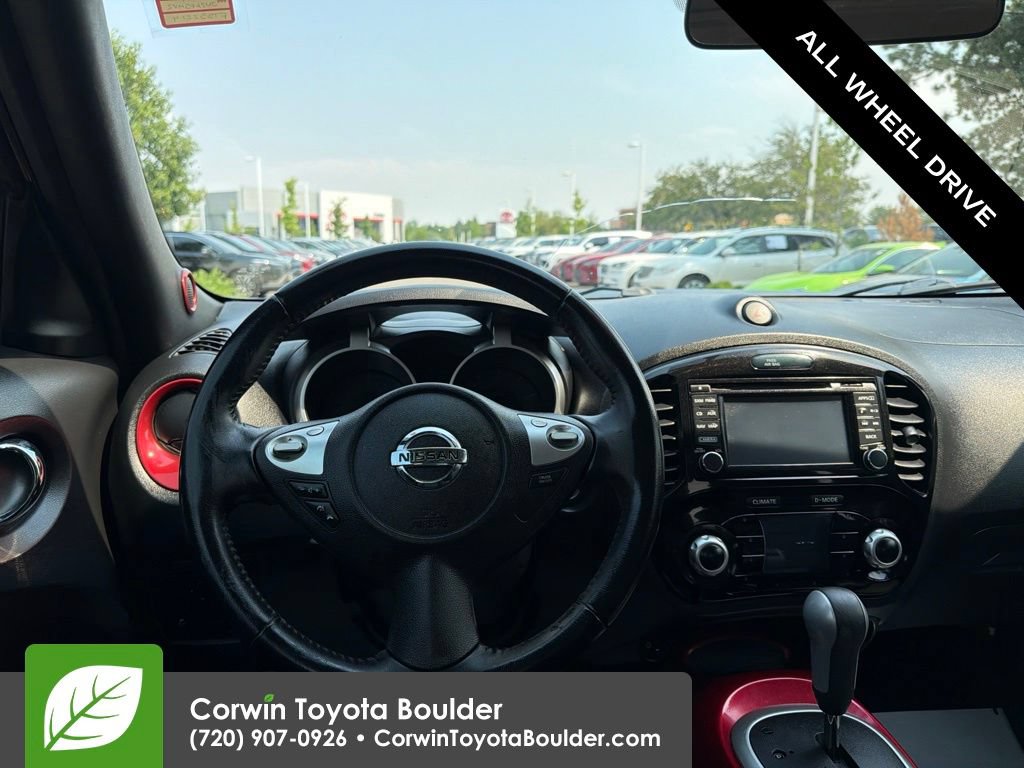 Used 2015 Nissan Juke SL AWD/4WD image 22