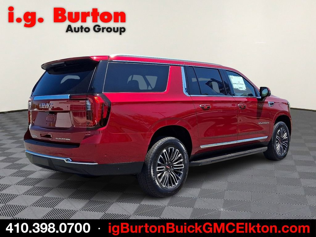 New 2026 GMC Yukon XL Elevation w/ Elevation Premium Package AWD/4WD image 4