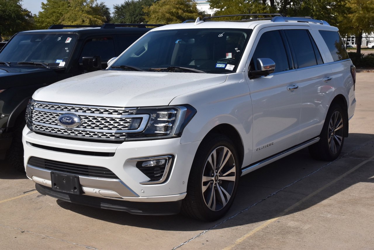 Used 2020 Ford Expedition Platinum RWD image 2