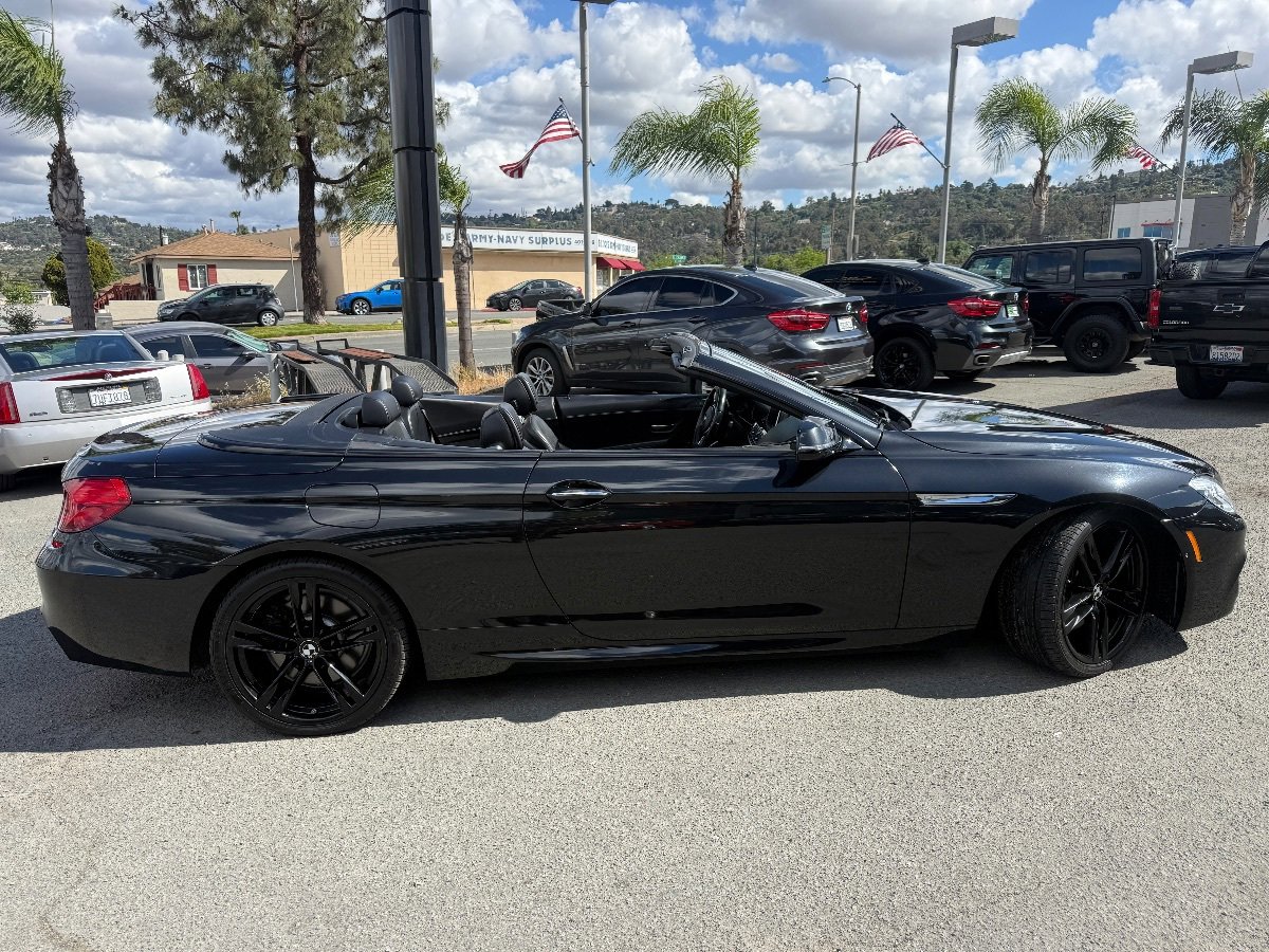 Used 2017 BMW 650i Convertible RWD image 8