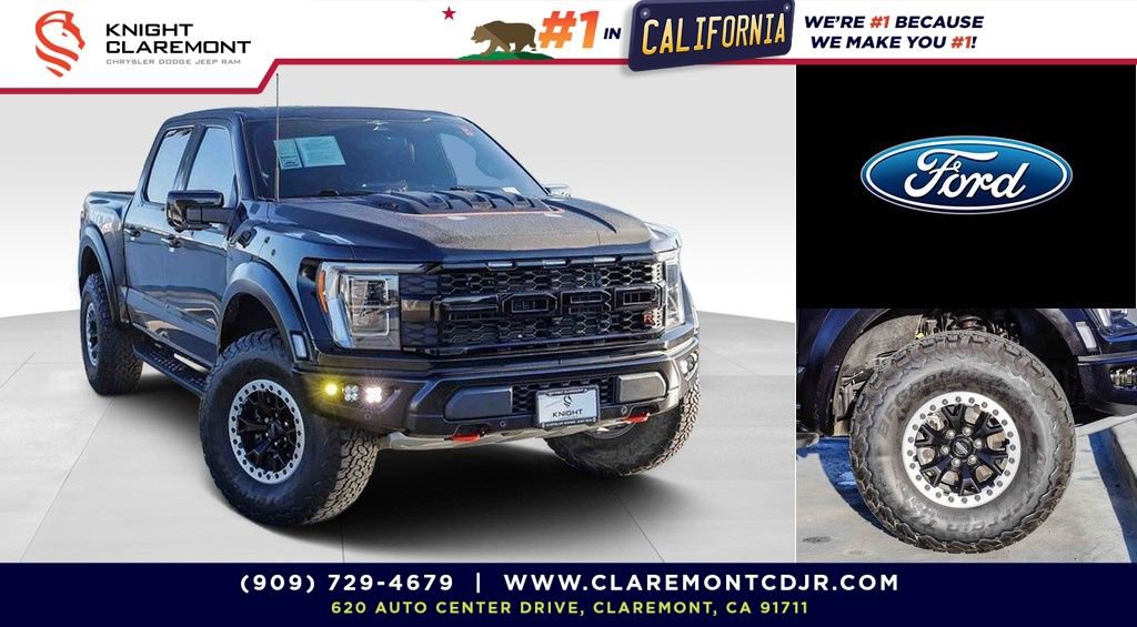Used 2023 Ford F150 Raptor w/ Equipment Group 802A Raptor R AWD/4WD 360° Tour