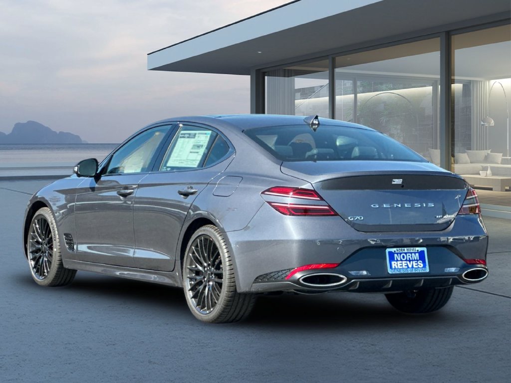 New 2026 Genesis G70 3.3T Prestige AWD/4WD image 6