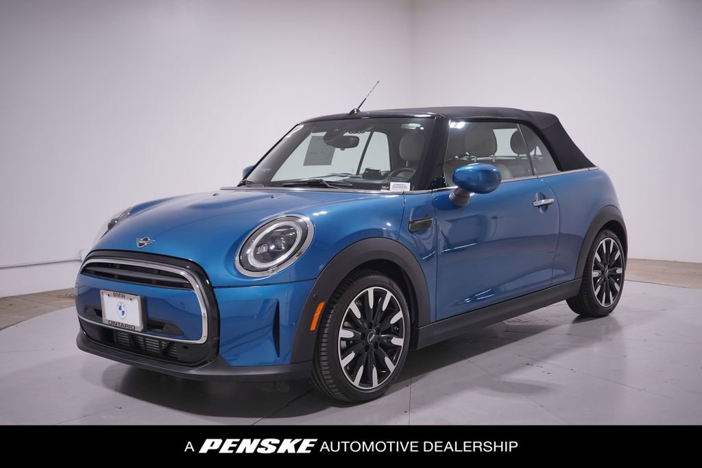 Used 2022 MINI Cooper Convertible w/ Driver Assistance Package