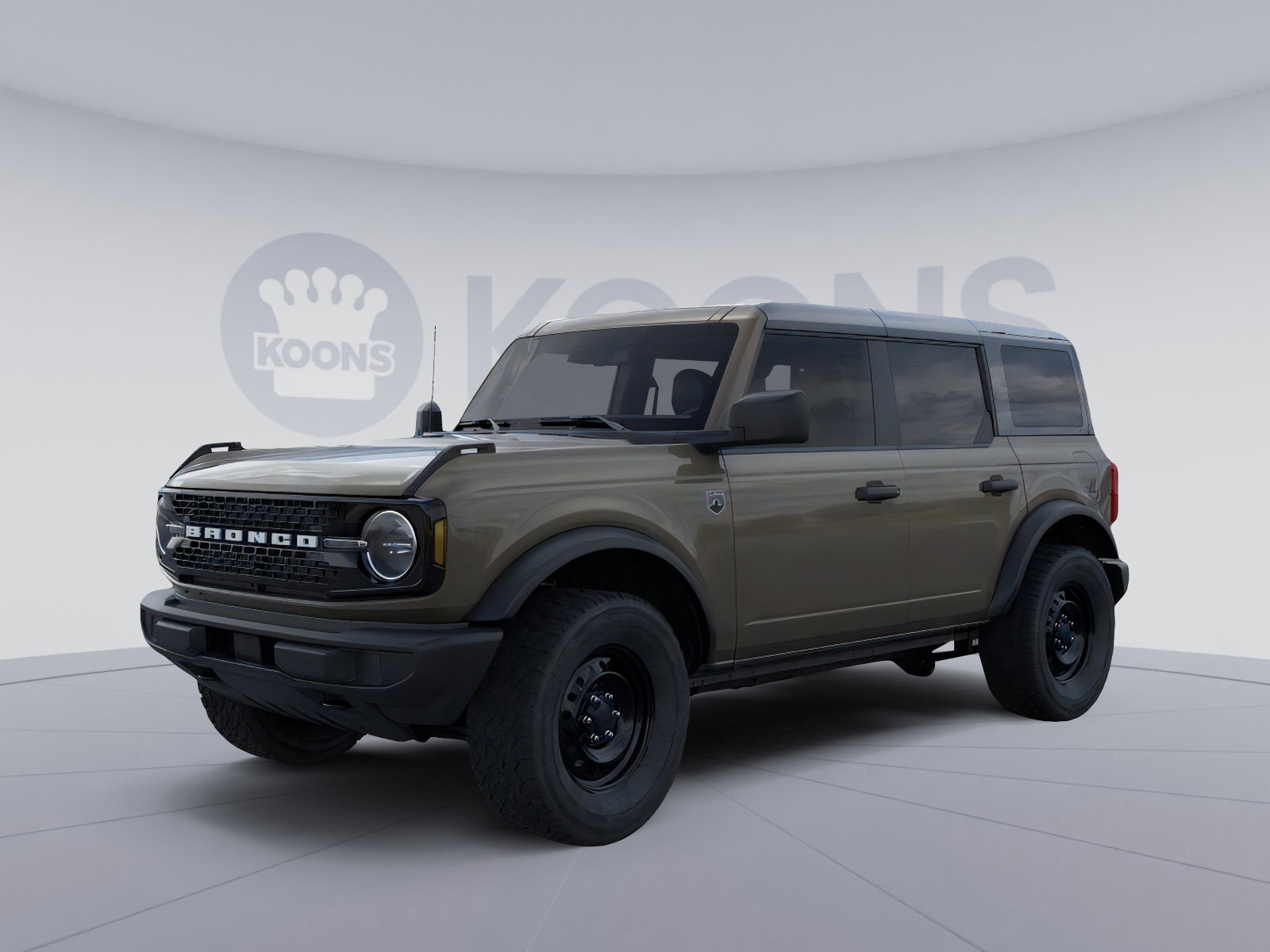 New 2026 Ford Bronco Big Bend AWD/4WD image 1