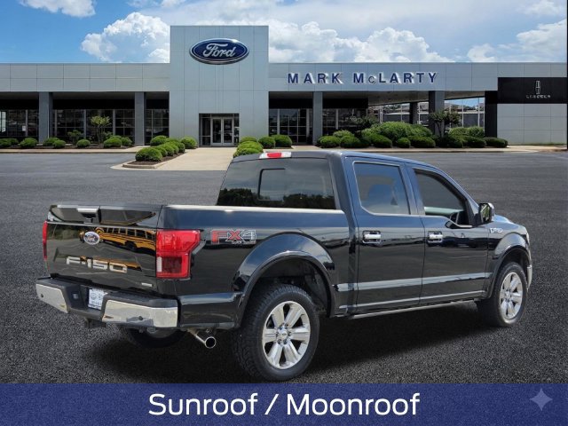 Certified 2018 Ford F150 Lariat w/ Equipment Group 502A Luxury AWD/4WD image 6