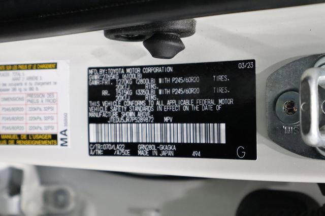 Used 2023 Toyota 4Runner Limited image 27