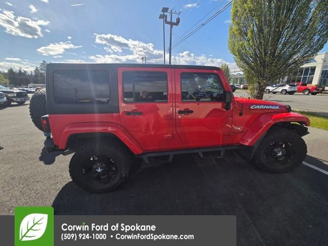 Used 2017 Jeep Wrangler Unlimited Sahara w/ Connectivity Group AWD/4WD image 10