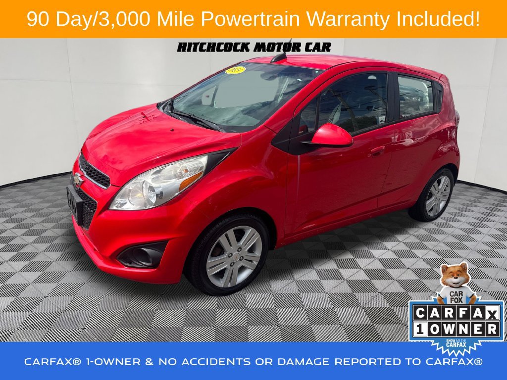 Used 2015 Chevrolet Spark LT FWD 360° Tour