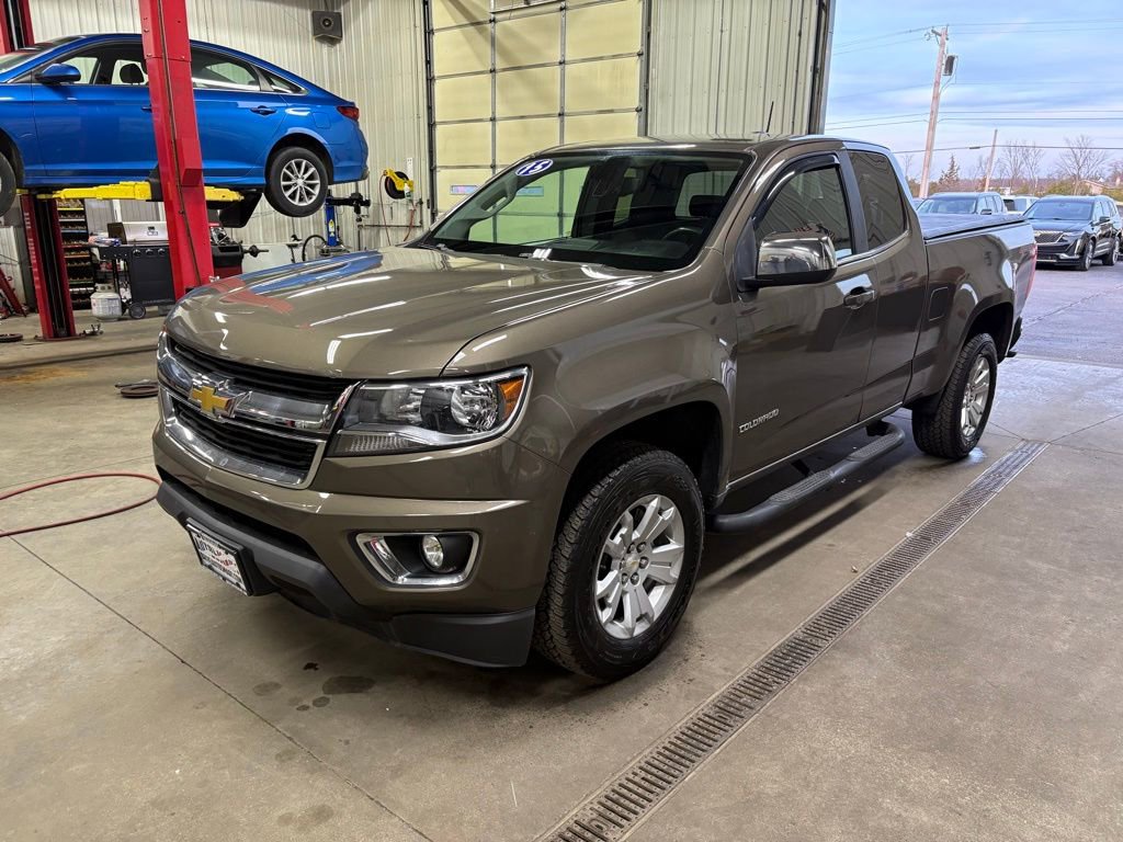 Used 2015 Chevrolet Colorado LT w/ LT Convenience Package AWD/4WD image 7