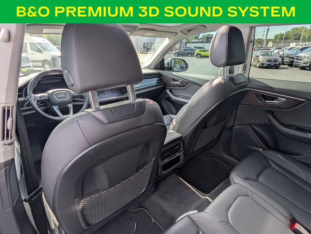 Used 2019 Audi Q8 Premium Plus w/ Premium Plus AWD/4WD image 16