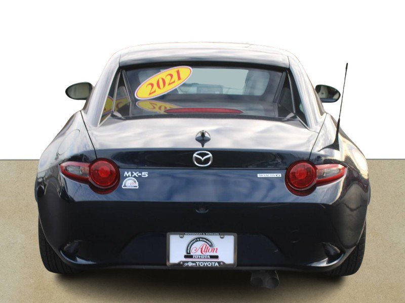 Used 2021 MAZDA MX-5 Miata RF Grand Touring image 5