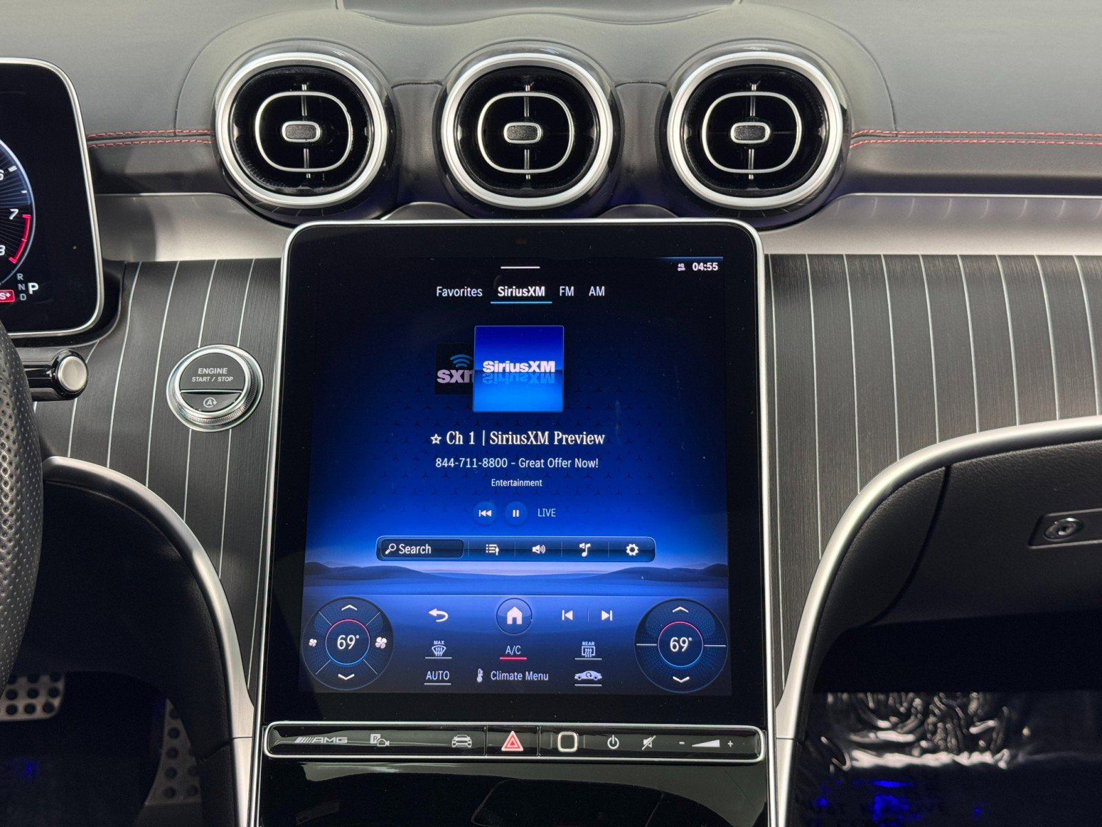 Used 2024 Mercedes-Benz C 43 AMG 4MATIC Sedan image 27