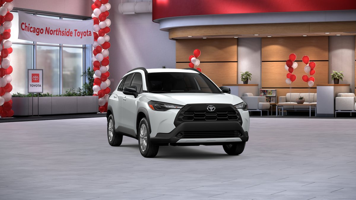 New 2026 Toyota Corolla Cross LE AWD/4WD image 16