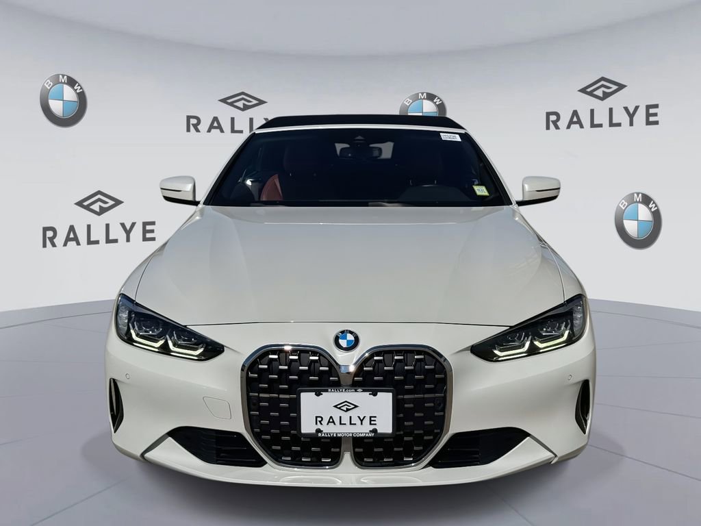 Used 2023 BMW 430i xDrive Convertible w/ Premium Package image 2