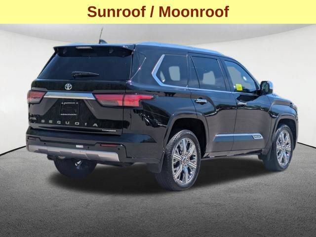 Certified 2026 Toyota Sequoia Capstone AWD/4WD image 6