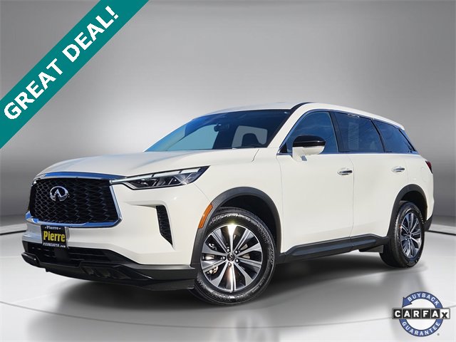 Used 2024 INFINITI QX60 Pure video 1