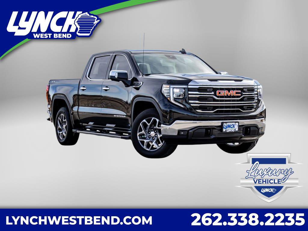 Used 2025 GMC Sierra 1500 SLT w/ SLT Premium Package