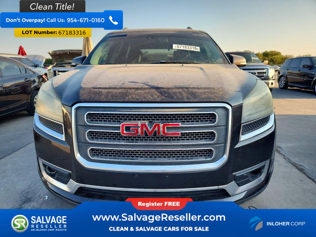 Used 2017 GMC Acadia Limited SLT AWD/4WD image 7